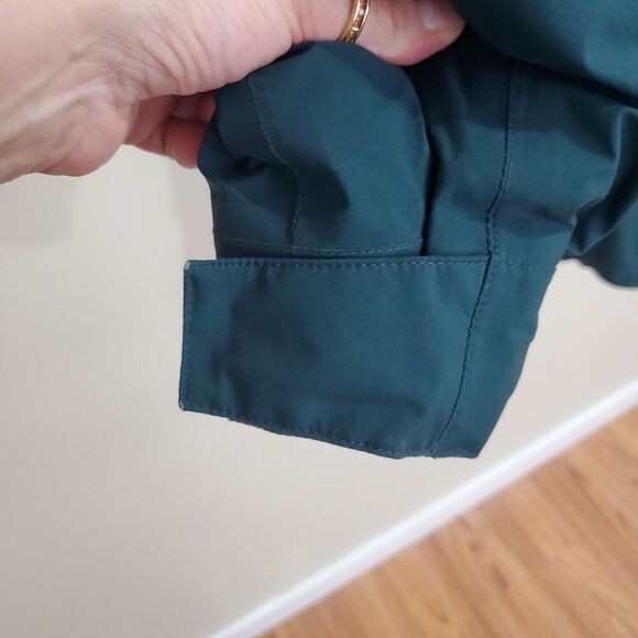 Vintage Eddie Bauer Womens Medium Gore-Tex Goose Down Jacket Hooded Parka - READ - Picture 5 of 16